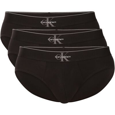 3PACK pánske slipy Calvin Klein čierné (NB4471-UB1) M 3PACK pánske slipy Calvin Klein čierné (NB4471-UB1) M