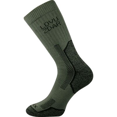 Ponožky VoXX poľovnické merino tmavě zelené (Lovan) M Ponožky VoXX poľovnické merino tmavě zelené (Lovan) M