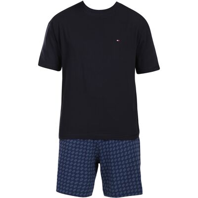 Pánske pyžamo Tommy Hilfiger viacfarebné (UM0UM03834 0TM) XXL Pánske pyžamo Tommy Hilfiger viacfarebné (UM0UM03834 0TM) XXL