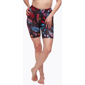 Veselé dámske krátke legíny Dedoles Neónové kvety (D-W-AW-BS-C-C-1098) XS Veselé dámske krátke legíny Dedoles Neónové kvety (D-W-AW-BS-C-C-1098) XS