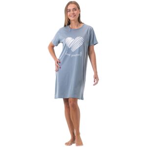 Dámska nočná košeľa Gaubert šedá (GB-6801) L Dámska nočná košeľa Gaubert šedá (GB-6801) L