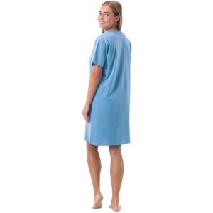 Dámska nočná košeľa Gaubert modrá (GB-6807) M Dámska nočná košeľa Gaubert modrá (GB-6807) M