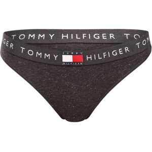 Dámske tangá Tommy Hilfiger sivé (UW0UW06227 P5Q) XS Dámske tangá Tommy Hilfiger sivé (UW0UW06227 P5Q) XS