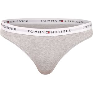 Dámske tangá Tommy Hilfiger sivé (UW0UW03835 P61) S Dámske tangá Tommy Hilfiger sivé (UW0UW03835 P61) S