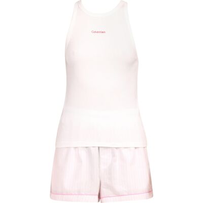 Dámske pyžamo Calvin Klein viacfarebné (QS7580-3FN) XS Dámske pyžamo Calvin Klein viacfarebné (QS7580-3FN) XS
