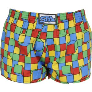 Detské trenky Styx art klasická guma kocky(J959) 12-14 let, trenírky Detské trenky Styx art klasická guma kocky(J959) 12-14 let, trenírky