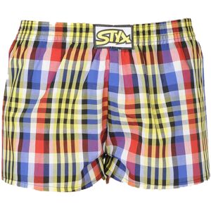 Detské trenky Styx klasická guma viacfarebné (J833) 6-8 let, trenírky Detské trenky Styx klasická guma viacfarebné (J833) 6-8 let, trenírky