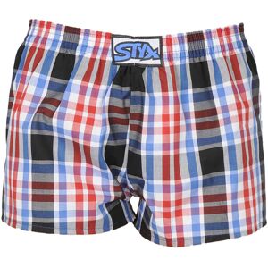 Detské trenky Styx klasická guma viacfarebné (J837) 6-8 let, trenírky Detské trenky Styx klasická guma viacfarebné (J837) 6-8 let, trenírky