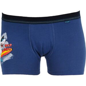 Detské boxerky Cornette Kids modré (701/105) 98, trenky Detské boxerky Cornette Kids modré (701/105) 98, trenky