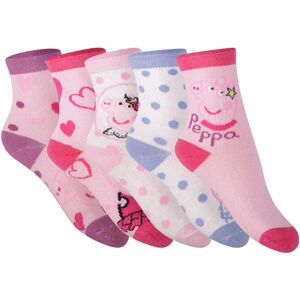 5PACK detské ponožky Cerdá Peppa Pig viacfarebné (2200007756) 15/16 5PACK detské ponožky Cerdá Peppa Pig viacfarebné (2200007756) 15/16
