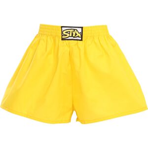 Detské trenky Styx klasická guma žlté (J1068) 12-14 let, trenírky Detské trenky Styx klasická guma žlté (J1068) 12-14 let, trenírky