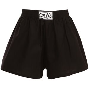 Detské trenky Styx klasická guma čierne (J960) 6-8 let, trenírky Detské trenky Styx klasická guma čierne (J960) 6-8 let, trenírky