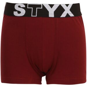 Detské boxerky Styx športová guma vínové (GJ1060) 4-5 let, trenky Detské boxerky Styx športová guma vínové (GJ1060) 4-5 let, trenky