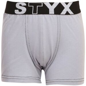 Detské boxerky Styx športová guma svetlo sivé (GJ1067) 4-5 let, trenky Detské boxerky Styx športová guma svetlo sivé (GJ1067) 4-5 let, trenky