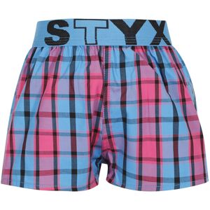 Detské trenky Styx športová guma viacfarebné (BJ934) 9-11 let, trenírky Detské trenky Styx športová guma viacfarebné (BJ934) 9-11 let, trenírky