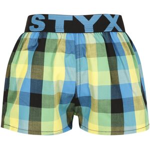 Detské trenky Styx športová guma viacfarebné (BJ936) 9-11 let, trenírky Detské trenky Styx športová guma viacfarebné (BJ936) 9-11 let, trenírky