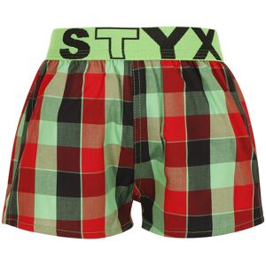 Detské trenky Styx športová guma viacfarebné (BJ938) 6-8 let, trenírky Detské trenky Styx športová guma viacfarebné (BJ938) 6-8 let, trenírky