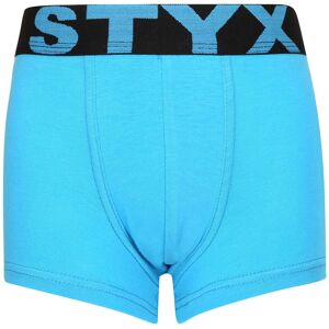 Detské boxerky Styx športová guma svetlo modré (GJ1169) 6-8 let, trenky Detské boxerky Styx športová guma svetlo modré (GJ1169) 6-8 let, trenky