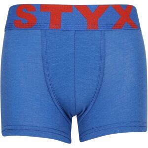 Detské boxerky Styx športová guma modré (GJ967) 4-5 let, trenky Detské boxerky Styx športová guma modré (GJ967) 4-5 let, trenky