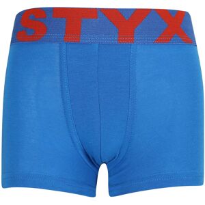 Detské boxerky Styx športová guma modré (GJ1167) 6-8 let, trenky Detské boxerky Styx športová guma modré (GJ1167) 6-8 let, trenky