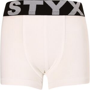 Detské boxerky Styx športová guma biele (GJ1061) 4-5 let, trenky Detské boxerky Styx športová guma biele (GJ1061) 4-5 let, trenky