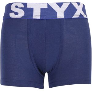 Detské boxerky Styx športová guma tmavo modré (GJ968) 4-5 let, trenky Detské boxerky Styx športová guma tmavo modré (GJ968) 4-5 let, trenky