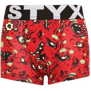 Detské boxerky Styx art športová guma zombie (GJ1451) 4-5 let, trenky Detské boxerky Styx art športová guma zombie (GJ1451) 4-5 let, trenky