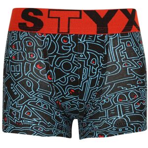 Detské boxerky Styx art športová guma doodle (GJ1256) 4-5 let, trenky Detské boxerky Styx art športová guma doodle (GJ1256) 4-5 let, trenky