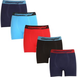 5PACK detské boxerky Gianvaglia viacfarebné (9803) 98, trenky 5PACK detské boxerky Gianvaglia viacfarebné (9803) 98, trenky