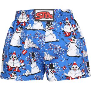 Detské trenky Styx art klasická guma Vianoce snehuliaci (J1751) 6-8 let, trenírky Detské trenky Styx art klasická guma Vianoce snehuliaci (J1751) 6-8 let, trenírky