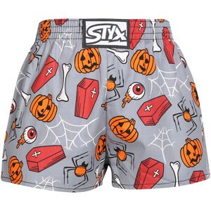 Detské trenky Styx art klasická guma Halloween rakvy (J1752) 12-14 let, trenírky Detské trenky Styx art klasická guma Halloween rakvy (J1752) 12-14 let, trenírky
