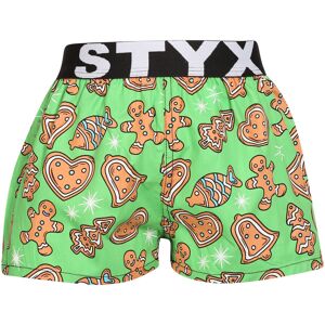 Detské trenky Styx art športová guma Vianoce perníčky (BJ1753) 12-14 let, trenírky Detské trenky Styx art športová guma Vianoce perníčky (BJ1753) 12-14 let, trenírky