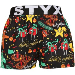 Detské trenky Styx art športová guma Vianoce ozdoby (BJ1754) 4-5 let, trenírky Detské trenky Styx art športová guma Vianoce ozdoby (BJ1754) 4-5 let, trenírky