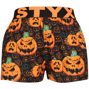 Detské trenky Styx art športová guma Halloween tekvica (BJ1755) 4-5 let, trenírky Detské trenky Styx art športová guma Halloween tekvica (BJ1755) 4-5 let, trenírky