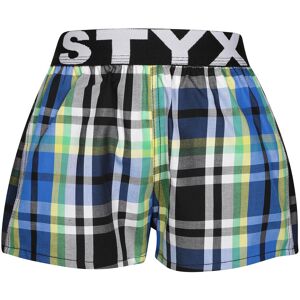Detské trenky Styx športová guma viacfarebné (BJ1017) 9-11 let, trenírky Detské trenky Styx športová guma viacfarebné (BJ1017) 9-11 let, trenírky
