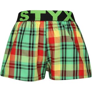 Detské trenky Styx športová guma viacfarebné (BJ1018) 4-5 let, trenírky Detské trenky Styx športová guma viacfarebné (BJ1018) 4-5 let, trenírky