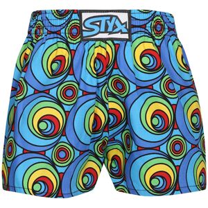 Detské trenky Styx art klasická guma kruhy (J1151) 9-11 let, trenírky Detské trenky Styx art klasická guma kruhy (J1151) 9-11 let, trenírky