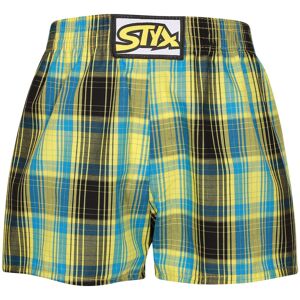 Detské trenky Styx klasická guma viacfarebné (J1021) 12-14 let, trenírky Detské trenky Styx klasická guma viacfarebné (J1021) 12-14 let, trenírky