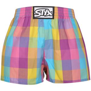 Detské trenky Styx klasická guma viacfarebné (J1028) 12-14 let, trenírky Detské trenky Styx klasická guma viacfarebné (J1028) 12-14 let, trenírky