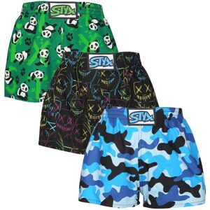3PACK detské trenky Styx art klasická guma viacfarebné (3J18023) 4-5 let, trenírky 3PACK detské trenky Styx art klasická guma viacfarebné (3J18023) 4-5 let, trenírky
