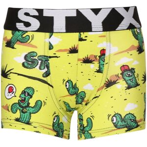 Detské boxerky Styx art športová guma kaktusy (GJ1351) 12-14 let, trenky Detské boxerky Styx art športová guma kaktusy (GJ1351) 12-14 let, trenky