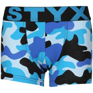 Detské boxerky Styx art športová guma maskáč modrý (GJ1850) 6-8 let, trenky Detské boxerky Styx art športová guma maskáč modrý (GJ1850) 6-8 let, trenky