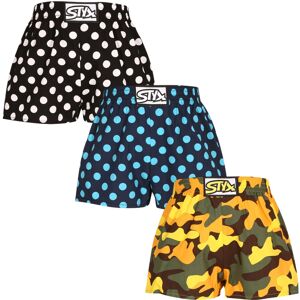 3PACK detské trenky Styx art klasická guma viacfarebné (3J15901) 4-5 let, trenírky 3PACK detské trenky Styx art klasická guma viacfarebné (3J15901) 4-5 let, trenírky