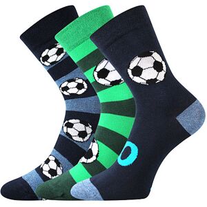 3PACK detské ponožky Boma viacfarebné (Arnold-fotbal) 25/29 3PACK detské ponožky Boma viacfarebné (Arnold-fotbal) 25/29