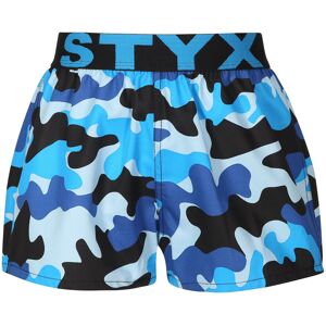 Detské trenky Styx art športová guma maskáč modrý (BJ1850) 12-14 let, trenírky Detské trenky Styx art športová guma maskáč modrý (BJ1850) 12-14 let, trenírky