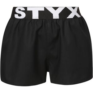 Detské trenky Styx športová guma čierne (BJ960) 9-11 let, trenírky Detské trenky Styx športová guma čierne (BJ960) 9-11 let, trenírky