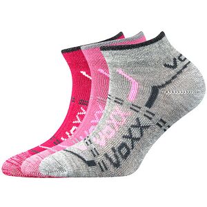 3PACK detské ponožky VoXX viacfarebné (Rexík 01-mix-B) 20/24 3PACK detské ponožky VoXX viacfarebné (Rexík 01-mix-B) 20/24