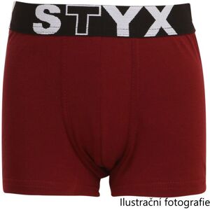 2. akosť detské boxerky Styx Sport 6-8 let, trenky 2. akosť detské boxerky Styx Sport 6-8 let, trenky
