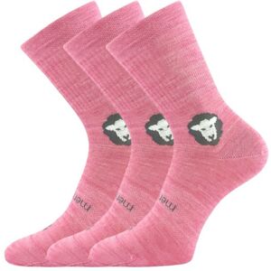 3PACK detské ponožky Voxx merino rúžové (Barefootik merino-pink) 20/24 3PACK detské ponožky Voxx merino rúžové (Barefootik merino-pink) 20/24
