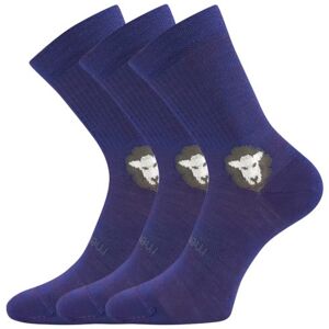 3PACK detské ponožky Voxx merino fialové (Barefootik merino-purple) 20/24 3PACK detské ponožky Voxx merino fialové (Barefootik merino-purple) 20/24